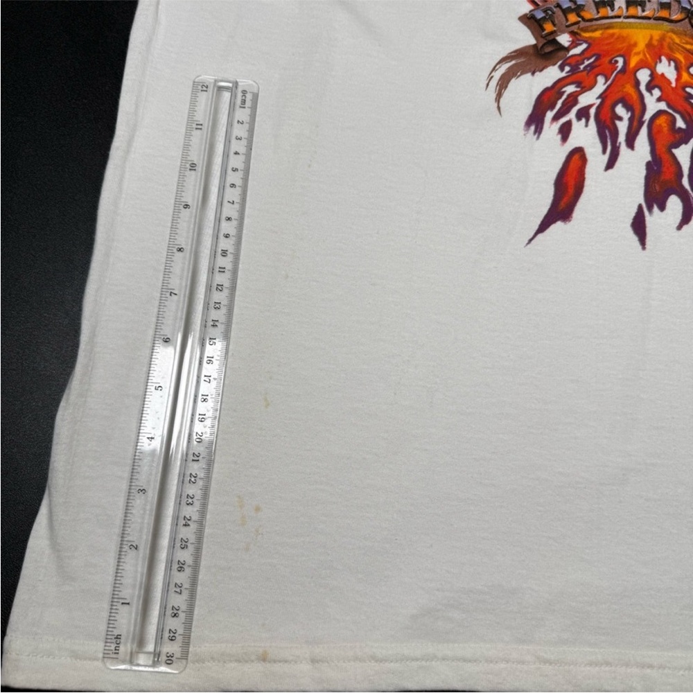 Lot of 2 - NWT Vintage Harley-Davidson Tank Top Biker Eagle USA Flag  XL - Picture 11 of 15